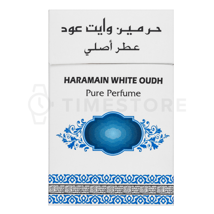 Al Haramain White Oudh Parfémovaný olej unisex 15 ml