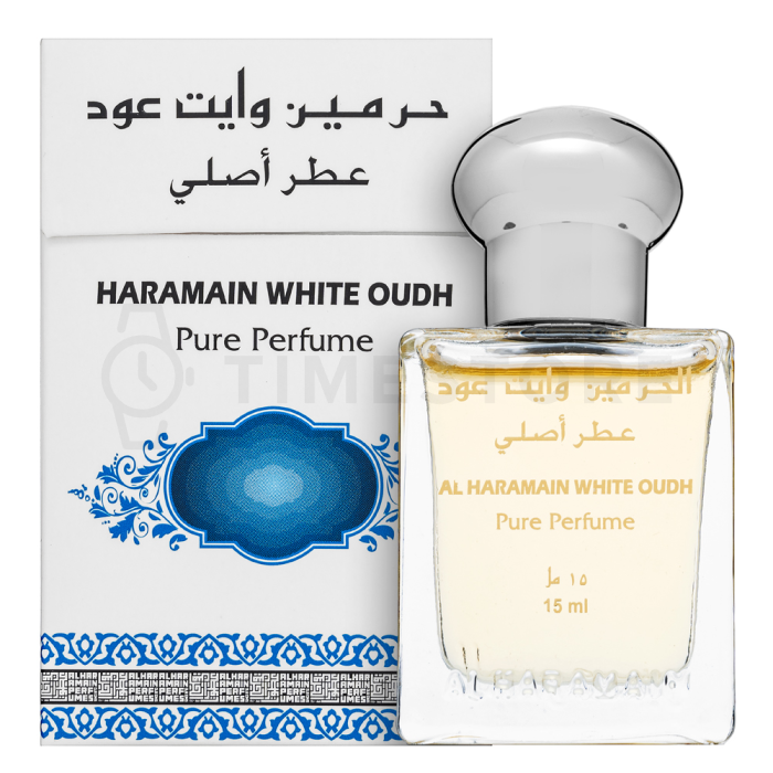 Al Haramain White Oudh Parfémovaný olej unisex 15 ml