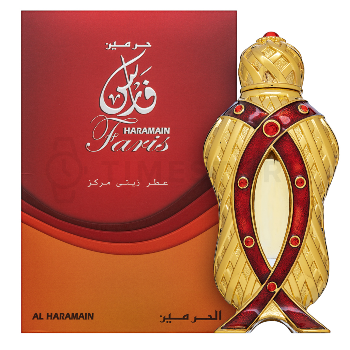 Al Haramain Faris Parfémovaný olej unisex 12 ml