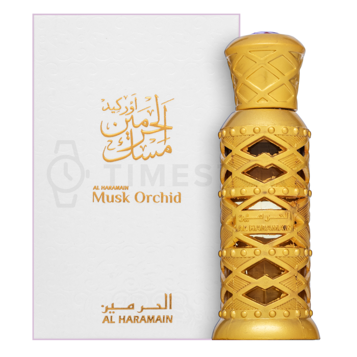 Al Haramain Musk Orchid Parfémovaný olej unisex 12 ml