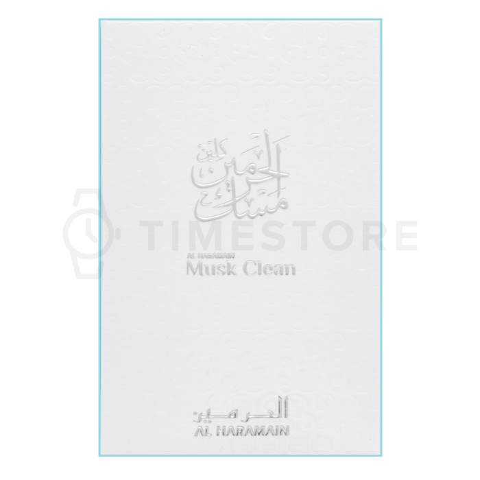 Al Haramain Musk Clean Parfémovaný olej unisex 12 ml