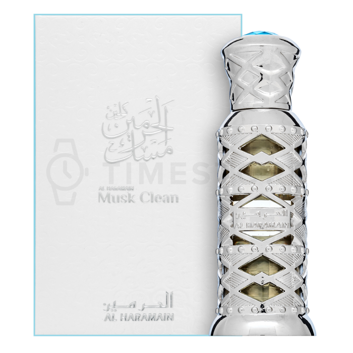 Al Haramain Musk Clean Parfémovaný olej unisex 12 ml