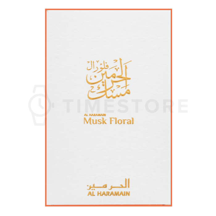 Al Haramain Musk Floral Parfémovaný olej pro ženy 12 ml