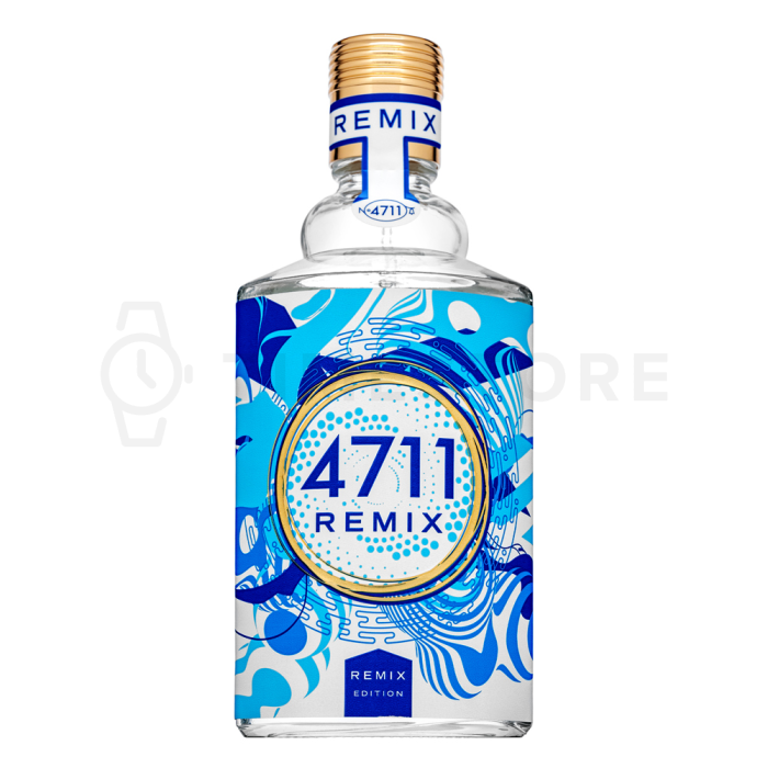 4711 Remix Sparkling Island kolínska voda pre ženy 100 ml