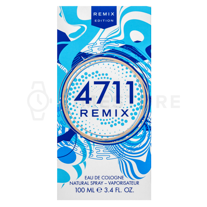 4711 Remix Sparkling Island kolínska voda pre ženy 100 ml