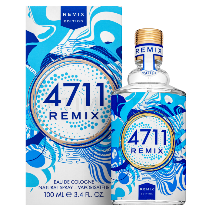 4711 Remix Sparkling Island kolínska voda pre ženy 100 ml