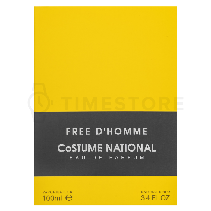 Costume National Free d'Homme parfémovaná voda pre mužov 100 ml