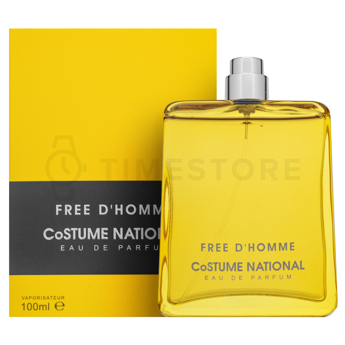 Costume National Free d'Homme parfémovaná voda pre mužov 100 ml