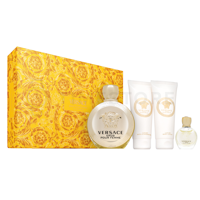 Versace Eros Pour Femme darčeková sada pre ženy Set II. 100 ml