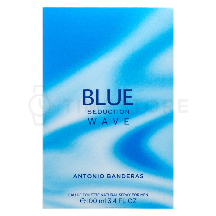 Antonio Banderas Blue Seduction Wave toaletná voda pre mužov 100 ml