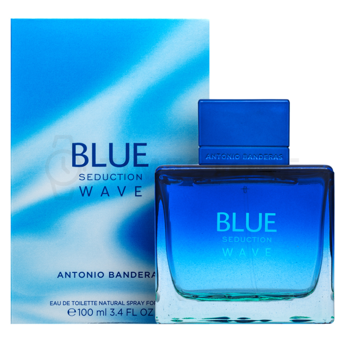 Antonio Banderas Blue Seduction Wave toaletná voda pre mužov 100 ml