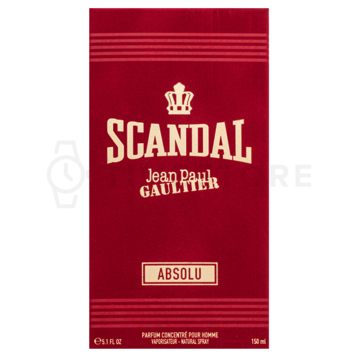 Jean P. Gaultier Scandal Absolu Pour Homme czyste perfumy dla mężczyzn 150 ml