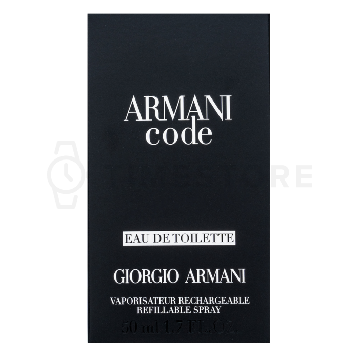Armani (Giorgio Armani) Code 2023 toaletná voda pre mužov Refillable 50 ml