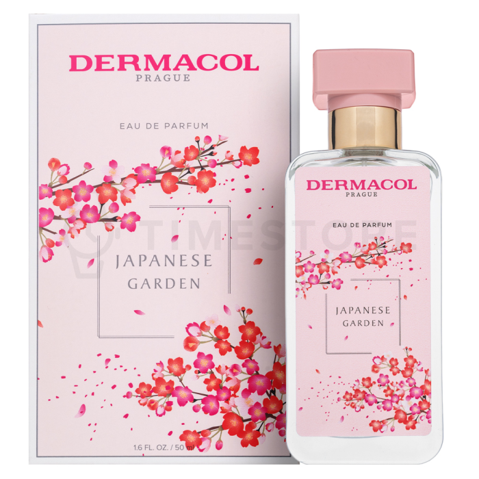Dermacol Japanese Garden parfémovaná voda pre ženy 50 ml