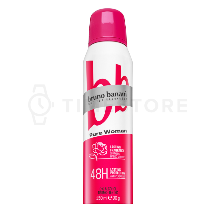 Bruno Banani Pure Woman deospray pre ženy 150 ml