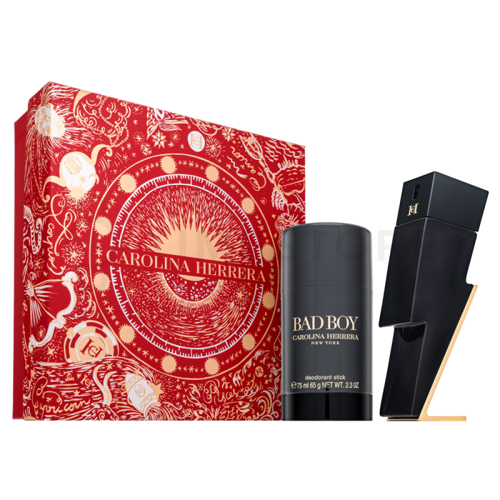 Carolina Herrera Bad Boy darčeková sada pre mužov Set III. 50 ml