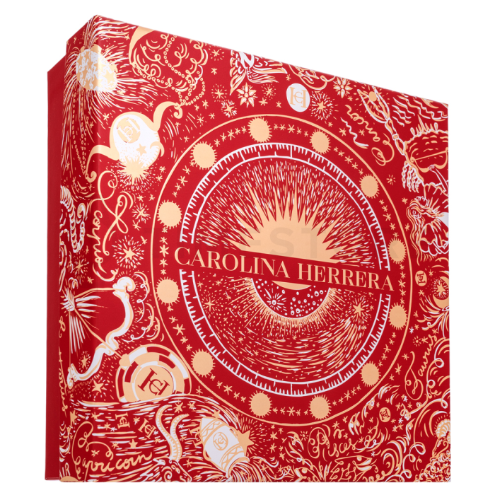 Carolina Herrera Bad Boy darčeková sada pre mužov Set III. 50 ml