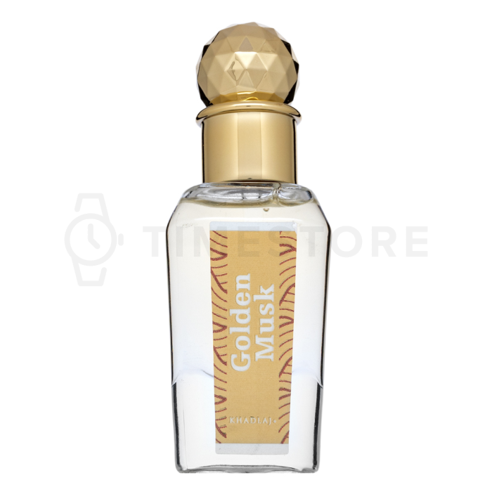 Khadlaj Golden Musk Parfémovaný olej unisex 15 ml