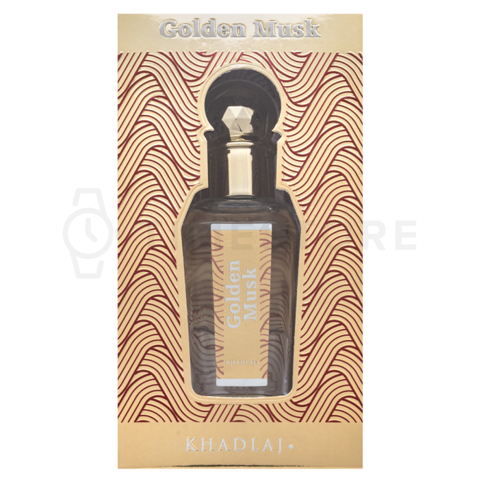 Khadlaj Golden Musk Parfémovaný olej unisex 15 ml