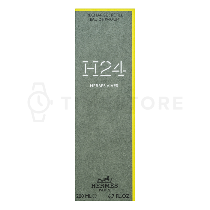 Hermès H24 Herbes Vives parfémovaná voda pre mužov Refill 200 ml