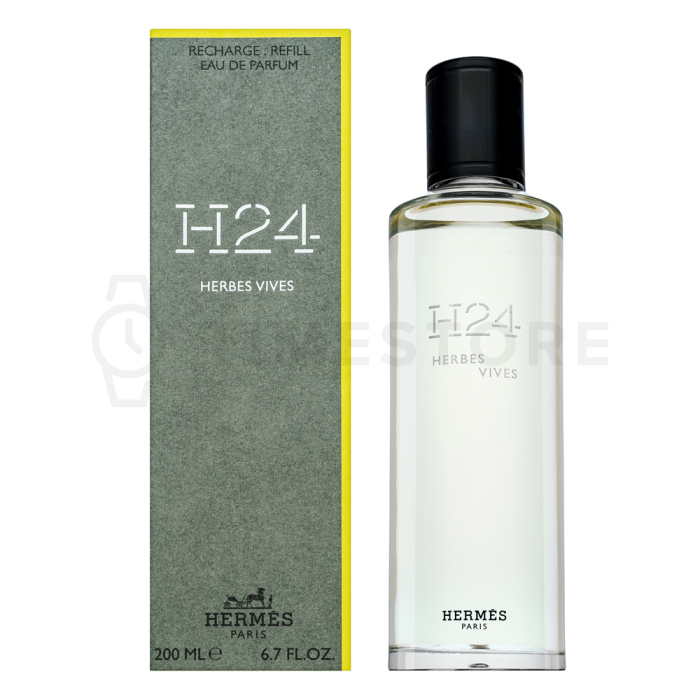 Hermès H24 Herbes Vives parfémovaná voda pre mužov Refill 200 ml