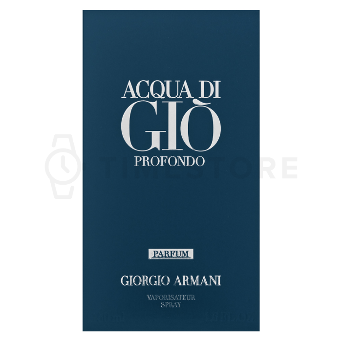 Armani (Giorgio Armani) Acqua di Gio Profondo Parfum czyste perfumy dla mężczyzn 50 ml
