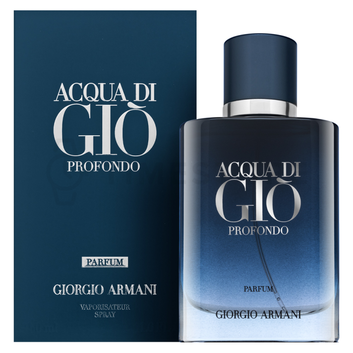 Armani (Giorgio Armani) Acqua di Gio Profondo Parfum czyste perfumy dla mężczyzn 50 ml