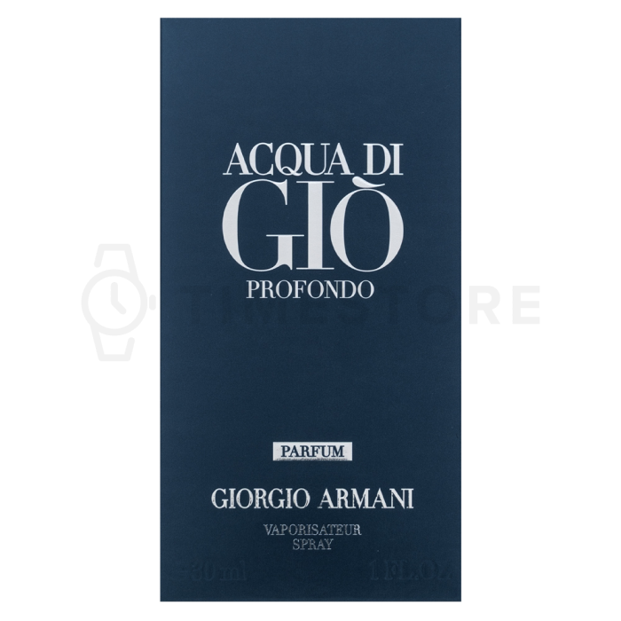 Armani (Giorgio Armani) Acqua di Gio Profondo Parfum czyste perfumy dla mężczyzn 30 ml