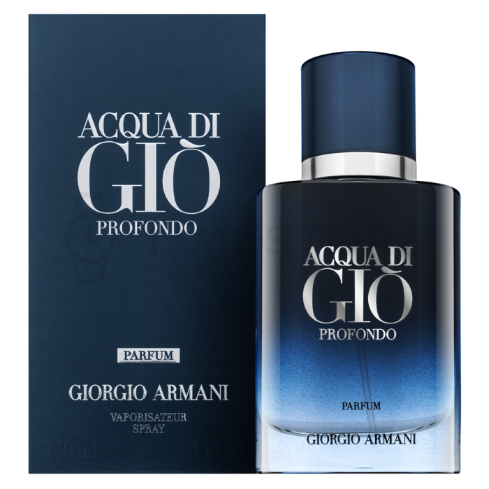 Armani (Giorgio Armani) Acqua di Gio Profondo Parfum czyste perfumy dla mężczyzn 30 ml
