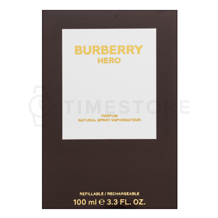 Burberry Hero čistý parfém pre mužov 100 ml