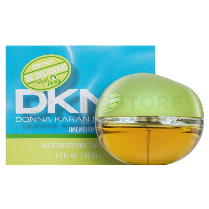 DKNY Be Delicious Lime Mojito toaletní voda pro ženy 50 ml