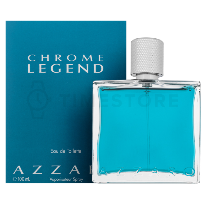 Azzaro Chrome Legend Eau de Toilette bărbați 100 ml