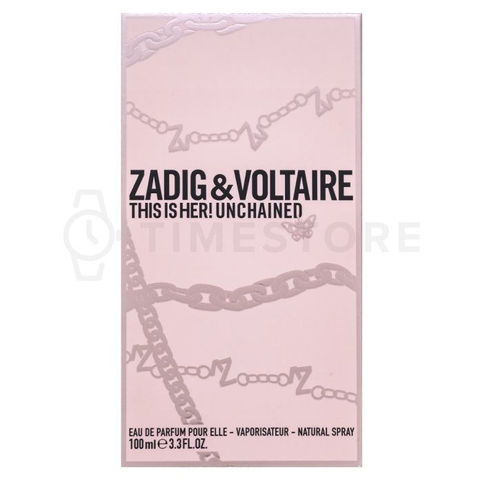 Zadig & Voltaire This Is Her! Unchained Eau de Parfum para mujer 100 ml