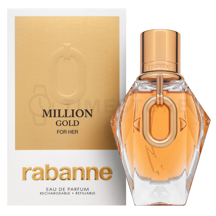 Paco Rabanne Million Gold parfémovaná voda pre ženy 50 ml