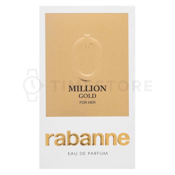 Paco Rabanne Million Gold parfémovaná voda pre ženy 30 ml
