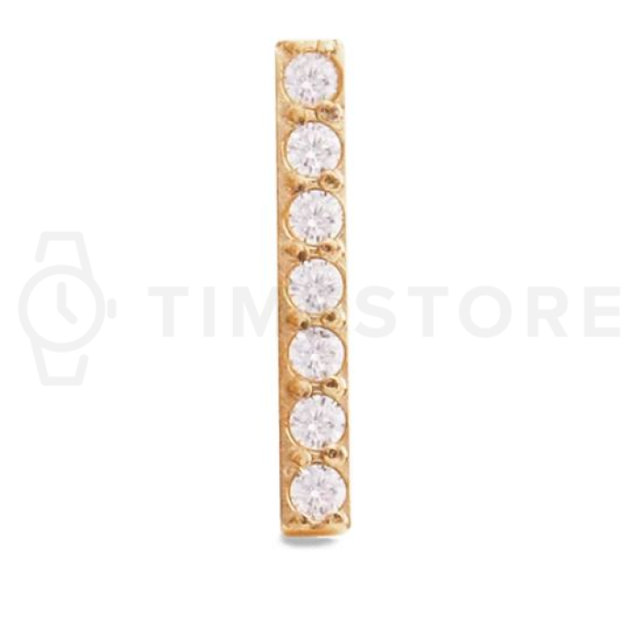 Single náušnice Daniel Wellington