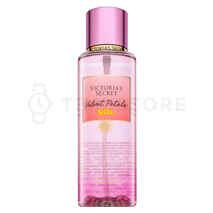 Victoria's Secret Velvet Petals Sol telový sprej pre ženy 250 ml