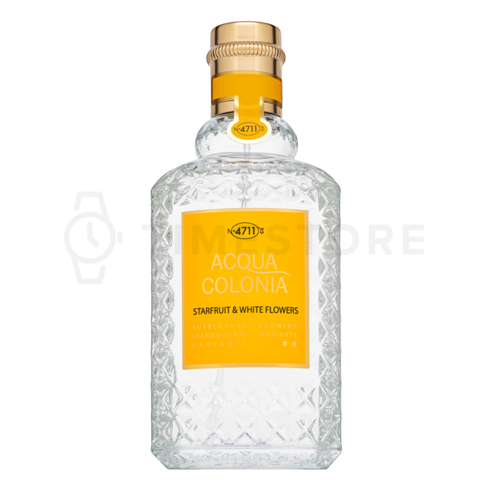 4711 Acqua Colonia Starfruit & White Flowers kolínska voda unisex 100 ml