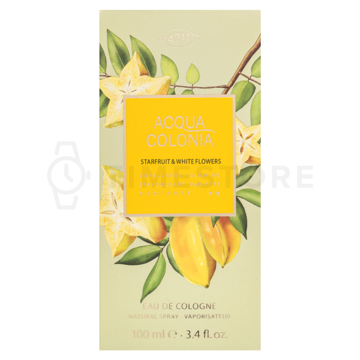 4711 Acqua Colonia Starfruit & White Flowers kolínska voda unisex 100 ml