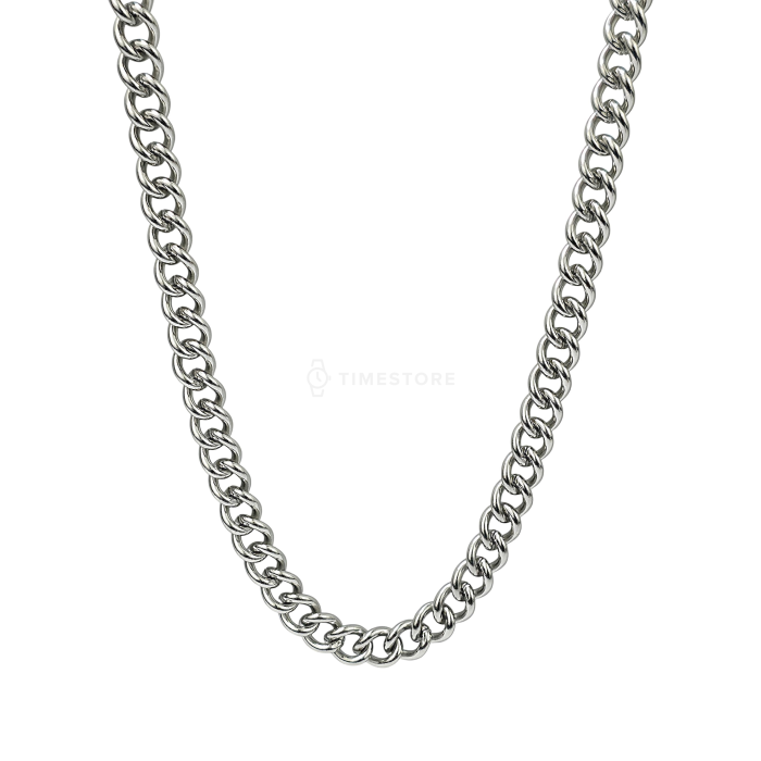 Lánc sebészeti acélból klasszikus zárral