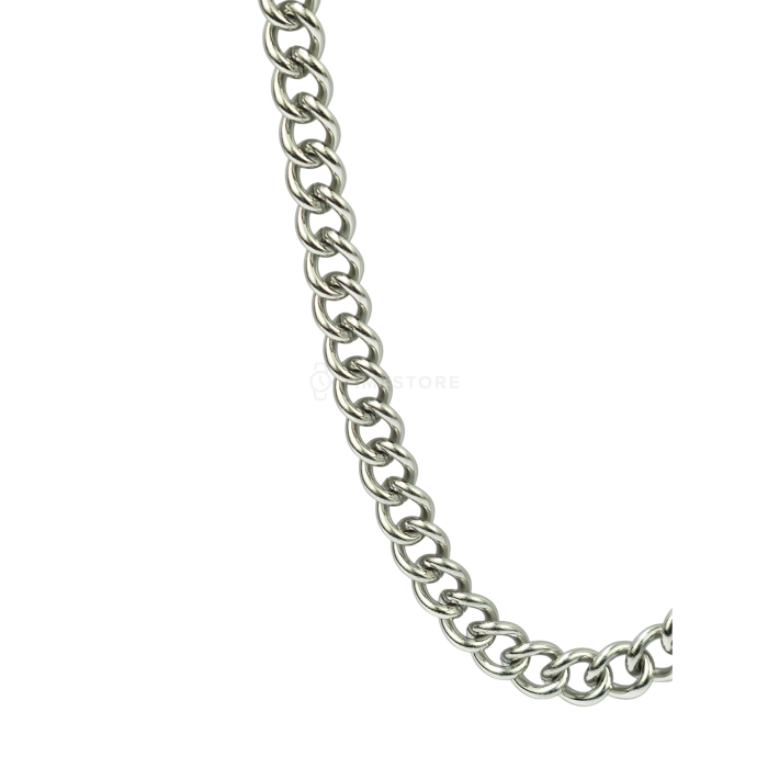 Lánc sebészeti acélból klasszikus zárral