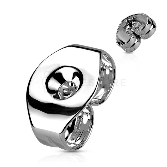 Náhradné oceľové puzety pre náušnice