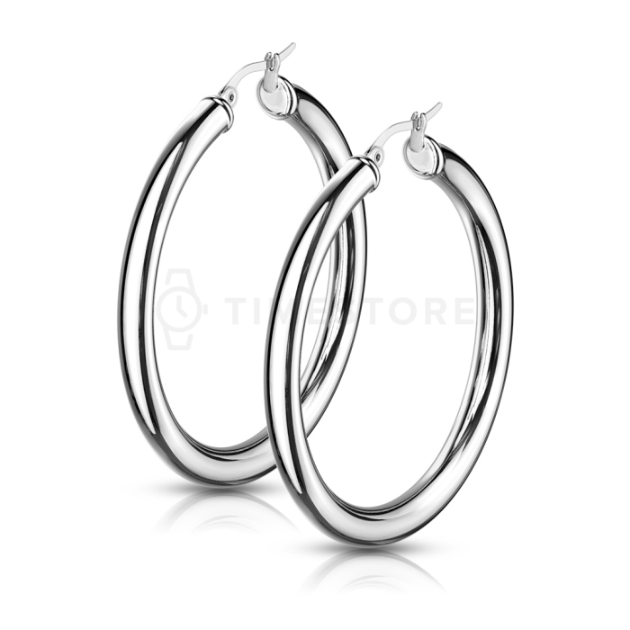 Kulaté náušnice z chirurgické oceli 316L