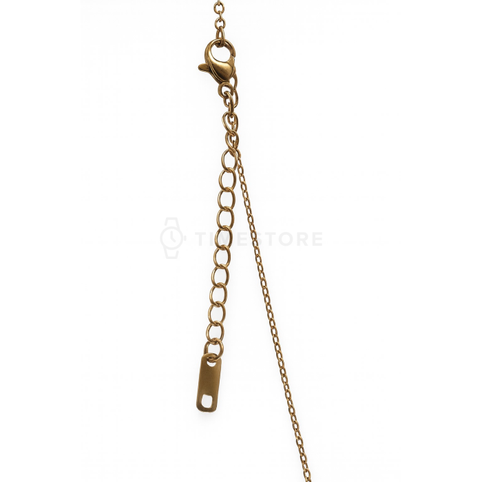 Náhrdelník z chirurgické oceli s kuličkovým přívěskem