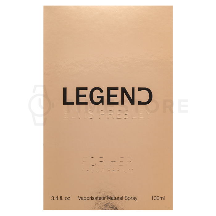 Elvis Presley Legend parfémovaná voda pre ženy 100 ml