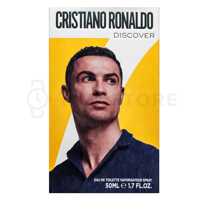 Cristiano Ronaldo CR7 Discover toaletná voda pre mužov 50 ml