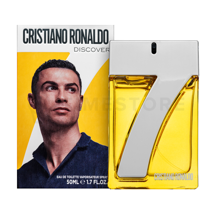 Cristiano Ronaldo CR7 Discover toaletná voda pre mužov 50 ml