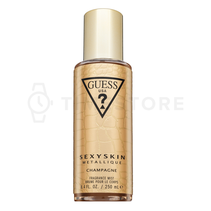 Guess Sexy Skin Metallique Champagne spray do ciała dla kobiet 250 ml