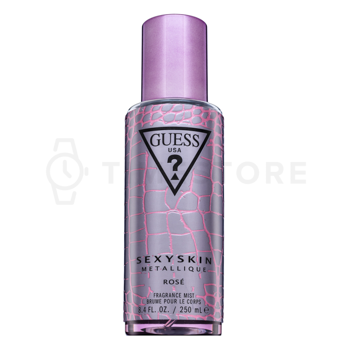 Guess Sexy Skin Metallique Rosé spray do ciała dla kobiet 250 ml