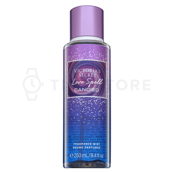 Victoria's Secret Love Spell Candied telový sprej pre ženy 250 ml